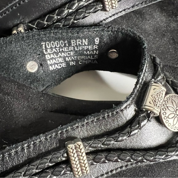 Minnetonka Black Silverbay Sandals - Picture 5 of 6